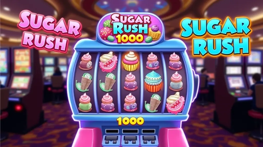 sugar rush 1000 slot review