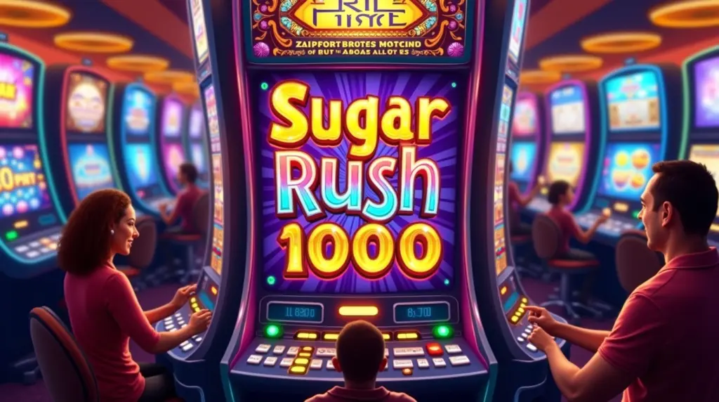sugar rush 1000 pragmatic play